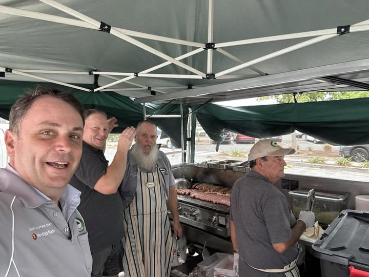 Men's Shed Bunnings BBQ